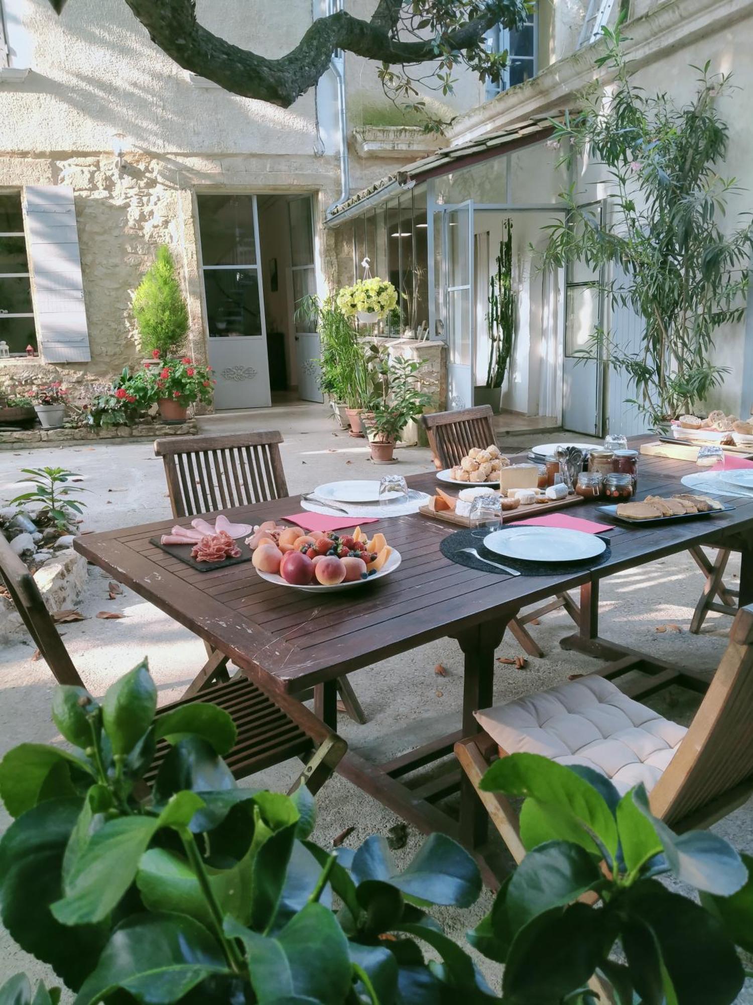Acomodação com café da manhã  L'aedes Orange (Vaucluse)
